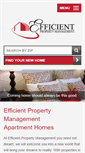 Mobile Screenshot of efficientcorporate.com